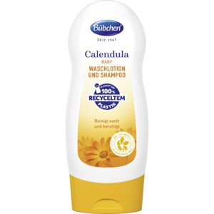 Bübchen Calendula Washing Gel & Shampoo dětský mycí gel a šampon 2 v 1 230 ml
