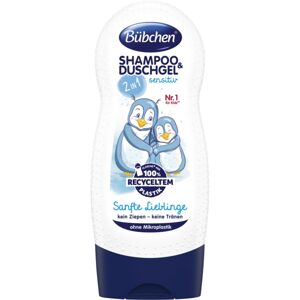 Bübchen Kids Sensitive šampon a sprchový gel 2 v 1 230 ml