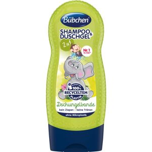 Bübchen Kids Jungle Fever šampon a sprchový gel 2 v 1 230 ml