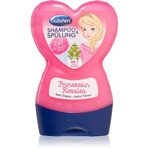 Bübchen Kids Shampoo & Conditioner šampon a kondicionér 2 v 1 Princess Rosalea 230 ml