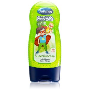 Bübchen Kids šampon a sprchový gel pro děti Superhero 230 ml