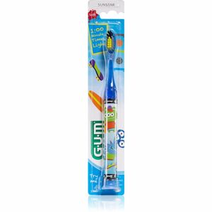 G.U.M Kids Toothbrush zubní kartáček s přísavkou pro děti 1 ks