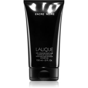 Lalique Encre Noire for Men sprchový gel pro muže 150 ml