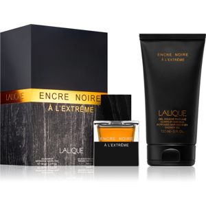 Lalique Encre Noire A L'Extreme dárková sada I. pro muže