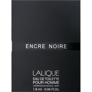 Lalique Encre Noire toaletní voda pro muže 1.8 ml