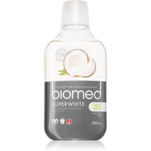 Splat Biomed Superwhite bělicí ústní voda 500 ml