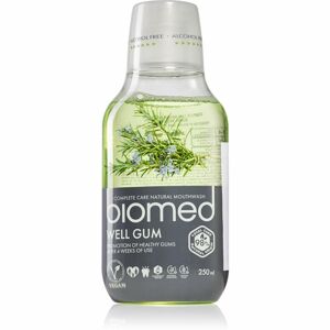 Splat Biomed Well Gum ústní voda pro citlivé zuby a dásně 250 ml