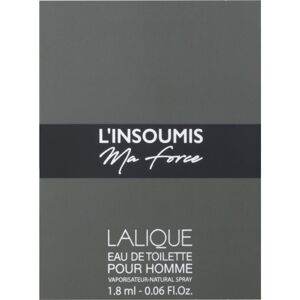 Lalique L'Insoumis Ma Force toaletní voda pro muže 1.8 ml
