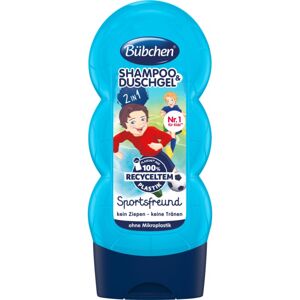 Bübchen Kids Sport´n Fun šampon a sprchový gel 2 v 1 230 ml