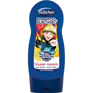 Bübchen Kids Fireman šampon a sprchový gel 2 v 1 230 ml