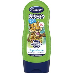 Bübchen Kids Tiger šampon a sprchový gel 2 v 1 230 ml