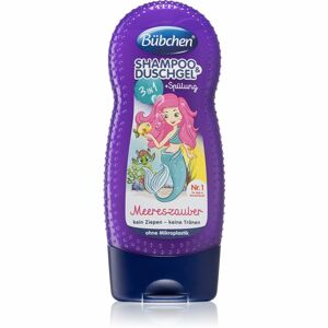 Bübchen Kids Shampoo & Shower Gel & Conditioner 3 v 1 šampon, kondicionér a sprchový gel 230 ml