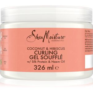 Shea Moisture Coconut & Hibiscus suflé pro vlnité a kudrnaté vlasy 340 g