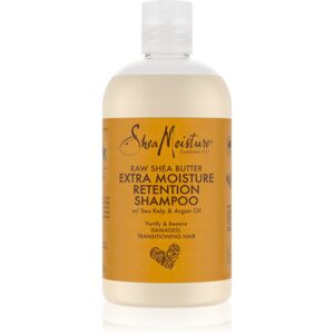 Shea Moisture Raw Shea Butter hydratační šampon 384 ml