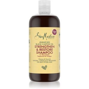 Shea Moisture Jamaican Black Castor Oil posilující a revitalizující šampon 473 ml