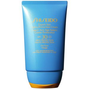 Shiseido Sun Care Expert Sun Aging Protection Cream opalovací krém na obličej SPF 30 50 ml