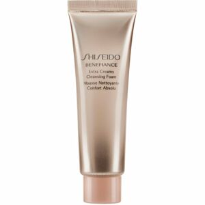 Shiseido Benefiance WrinkleResist24 Extra Creamy Cleansing Foam jemná čisticí pěna s hydratačním účinkem 125 ml