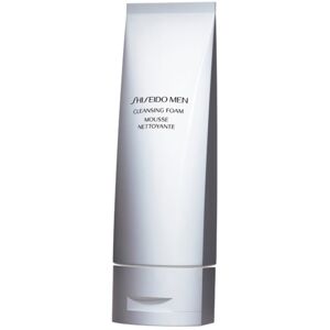 Shiseido Men Face Cleanser jemná čisticí pěna pro všechny typy pleti 125 ml