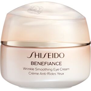 Shiseido Benefiance Wrinkle Smoothing Eye Cream výživný oční krém pro redukci vrásek 15 ml