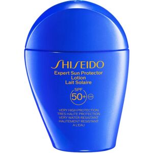 Shiseido Expert Sun Protector Lotion SPF 50+ opalovací mléko na obličej a tělo SPF 50+ 50 ml