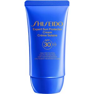 Shiseido Expert Sun Protector Cream SPF 30 voděodolný opalovací krém na obličej SPF 30 50 ml