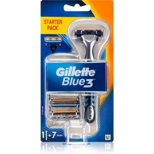 Gillette Blue3 holicí strojek + náhradní břity 7 ks