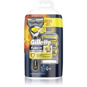 Gillette Fusion Proshield holicí strojek + náhradní břity 4 ks