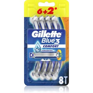 Gillette Blue 3 Comfort holicí strojek 8 ks