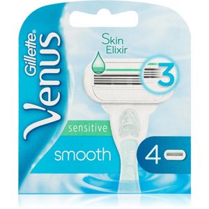 Gillette Venus Sensitive Smooth náhradní břity 4 ks