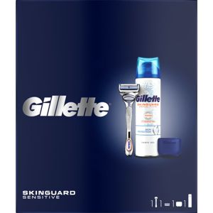 Gillette Skinguard Sensitive sada na holení (pro muže)