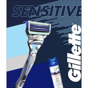 Gillette Skinguard Sensitive dárková sada pro muže
