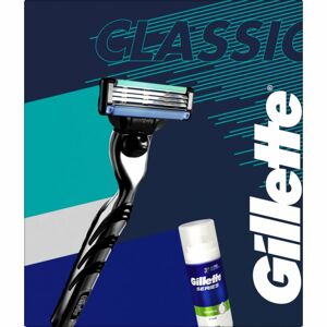 Gillette Classic + Sensitive Set dárková sada pro muže
