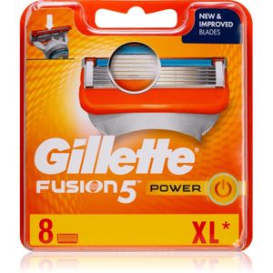 Gillette Fusion5 Power náhradní břity 8 ks