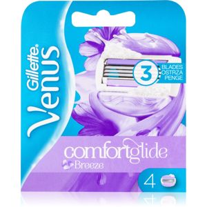 Gillette Venus ComfortGlide Breeze náhradní břity 4 ks