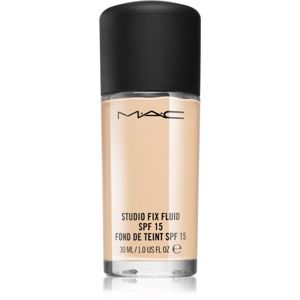 MAC Cosmetics Studio Fix Fluid zmatňující make-up SPF 15 odstín NC15 30 ml