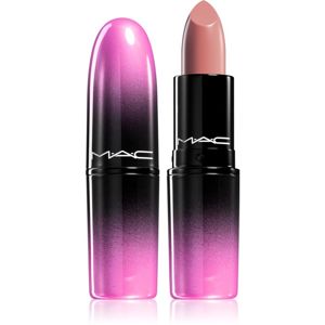 MAC Cosmetics Love Me Lipstick saténová rtěnka odstín LaissezFaire 3 g