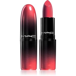 MAC Cosmetics Love Me Lipstick saténová rtěnka odstín Give Me Fever 3 g