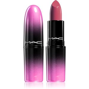 MAC Cosmetics Love me Lipstick saténová rtěnka odstín Mon Coeur 3 g