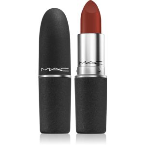 MAC Cosmetics Powder Kiss Lipstick matná rtěnka odstín Marrakesh-Mere 3 g