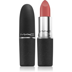MAC Cosmetics Powder Kiss Lipstick matná rtěnka odstín Brickthrough 3 g
