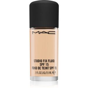 MAC Cosmetics Mini Studio Fix Fluid zmatňující make-up SPF 15 odstín NC15 15 ml