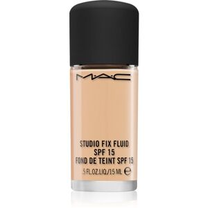 MAC Cosmetics Mini Studio Fix Fluid zmatňující make-up SPF 15 odstín NC20 15 ml
