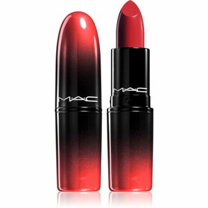MAC Cosmetics Love Me Lipstick saténová rtěnka odstín Ruby You 3 g