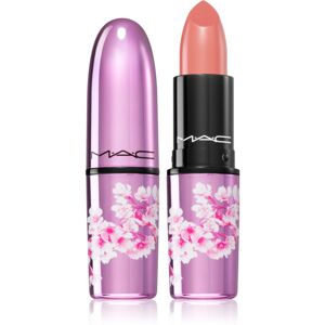 MAC Cosmetics Wild Cherry Love Me Lipstick saténová rtěnka odstín Sakura Szn 3 g
