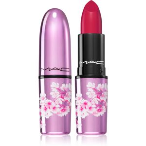 MAC Cosmetics Wild Cherry Love Me Lipstick saténová rtěnka odstín Cheery Cherry 3 g