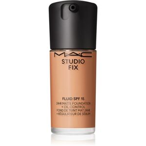 MAC Cosmetics Studio Fix Fluid SPF 15 24HR Matte Foundation + Oil Control matující make-up SPF 15 odstín NC44 30 ml