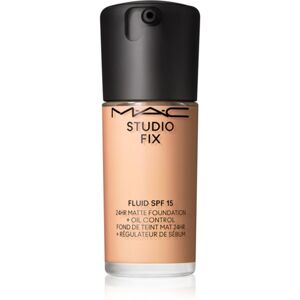 MAC Cosmetics Studio Fix Fluid SPF 15 24HR Matte Foundation + Oil Control matující make-up SPF 15 odstín C3.5 30 ml