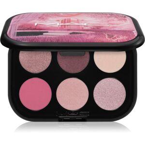 MAC Cosmetics Connect In Colour Eye Shadow Palette paletka očních stínů odstín Rose Lens 6,25 g