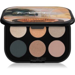 MAC Cosmetics Connect In Colour Eye Shadow Palette paletka očních stínů odstín Bronze Influence 6,25 g