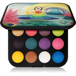 MAC Cosmetics Connect In Colour Eye Shadow Palette 12 shades paletka očních stínů odstín Hi-Fi Colour 12,2 g
